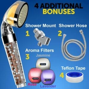 Best Ionic Shower Head