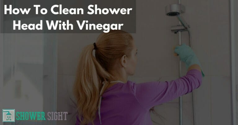 How to clean a showerhead with vinegar 1