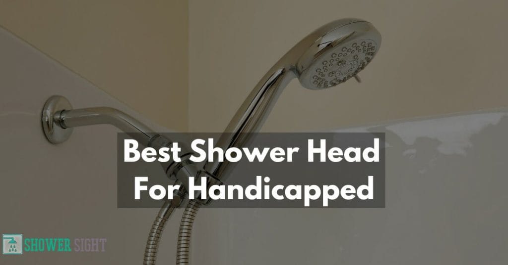 Best Shower Head For Handicapped