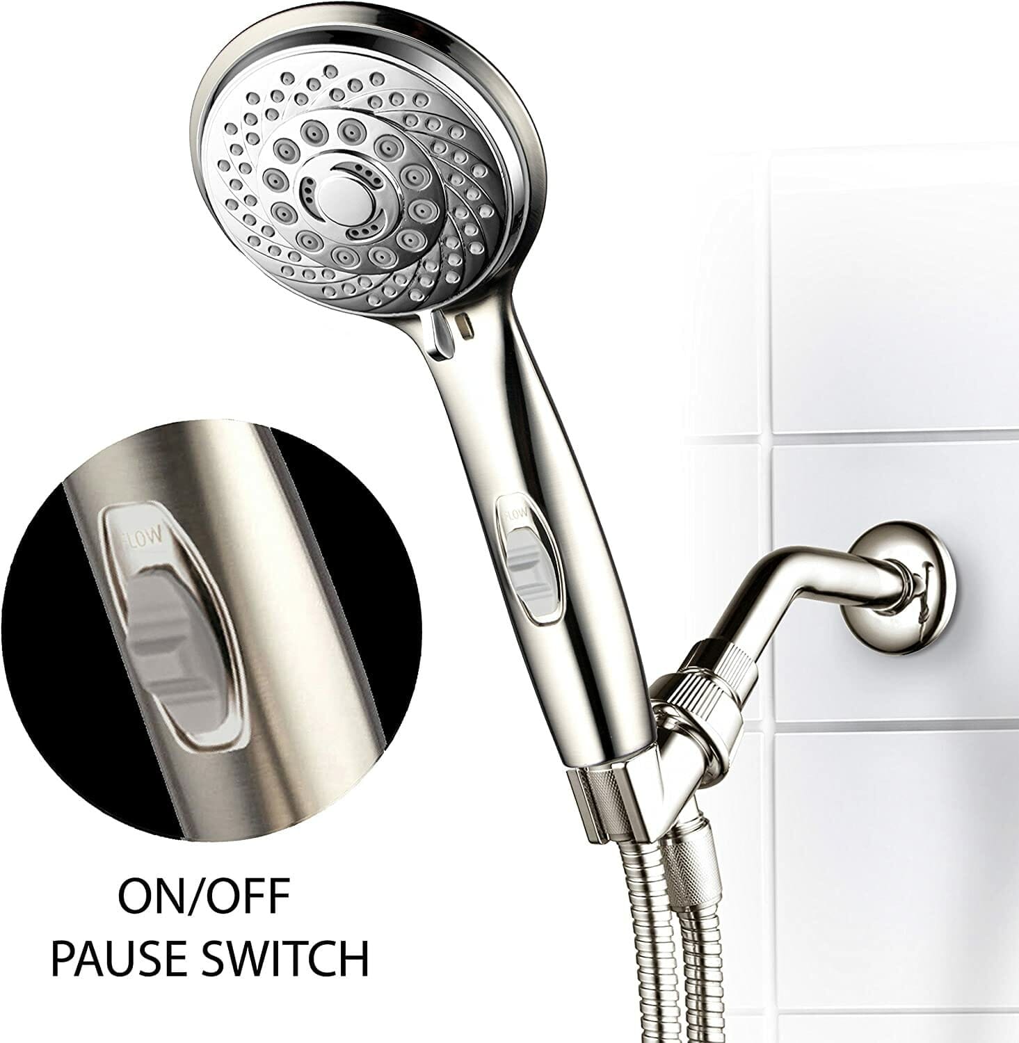 10 Best Handheld Shower Head With On Off Switch 2025