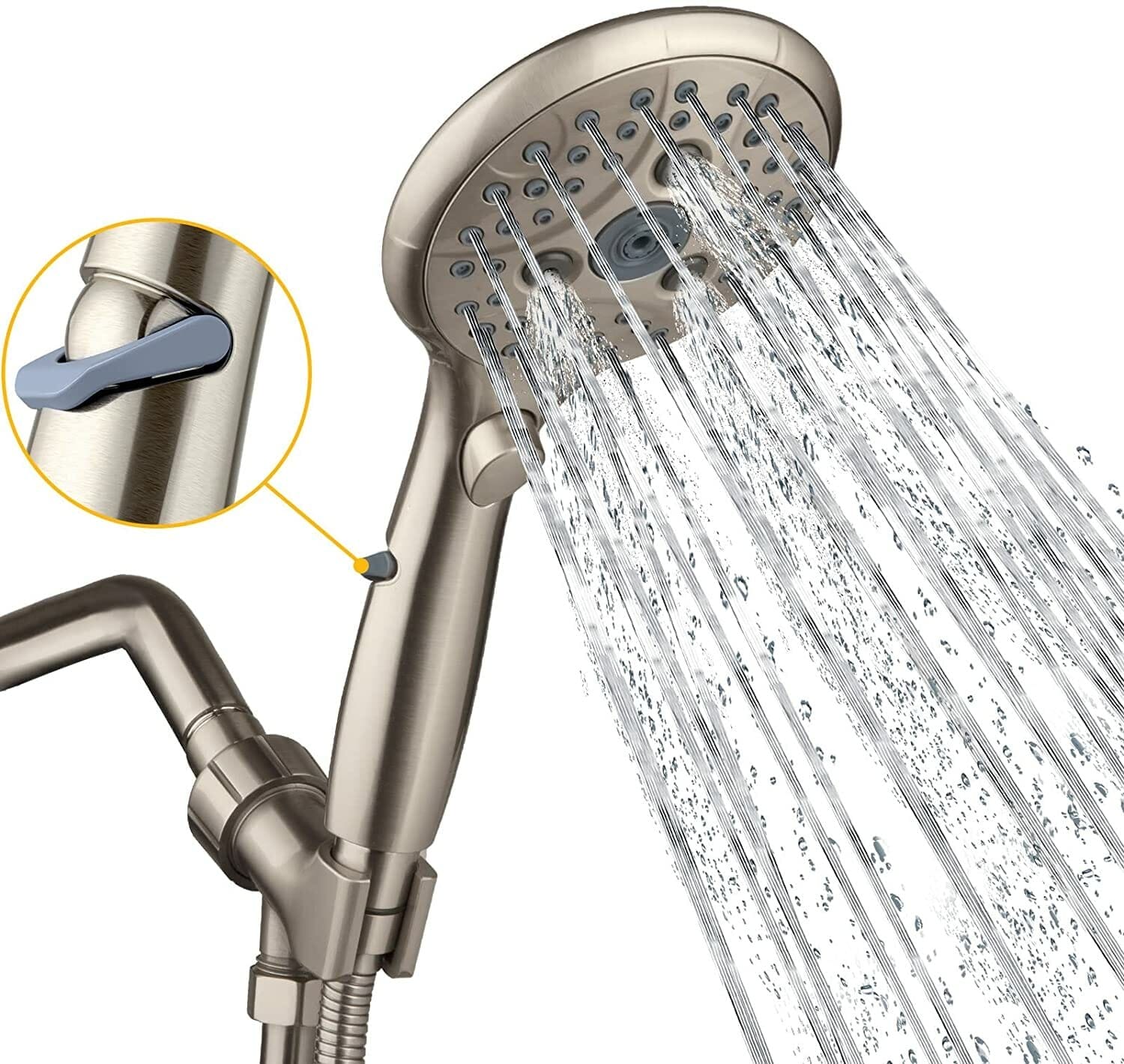 10 Best Handheld Shower Head With On Off Switch 2025