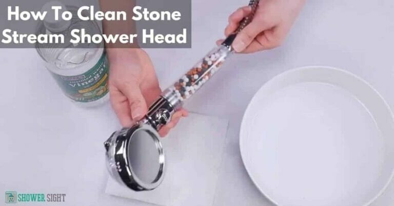 How To Clean Stone Stream Shower Head