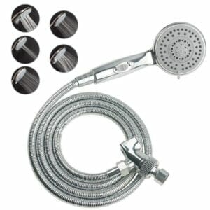 Best Handheld Shower Head With Extra Long Hose