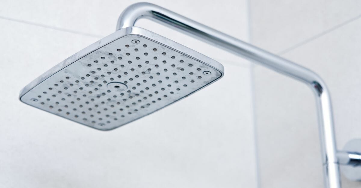 Rain Shower Head Distance From Wall