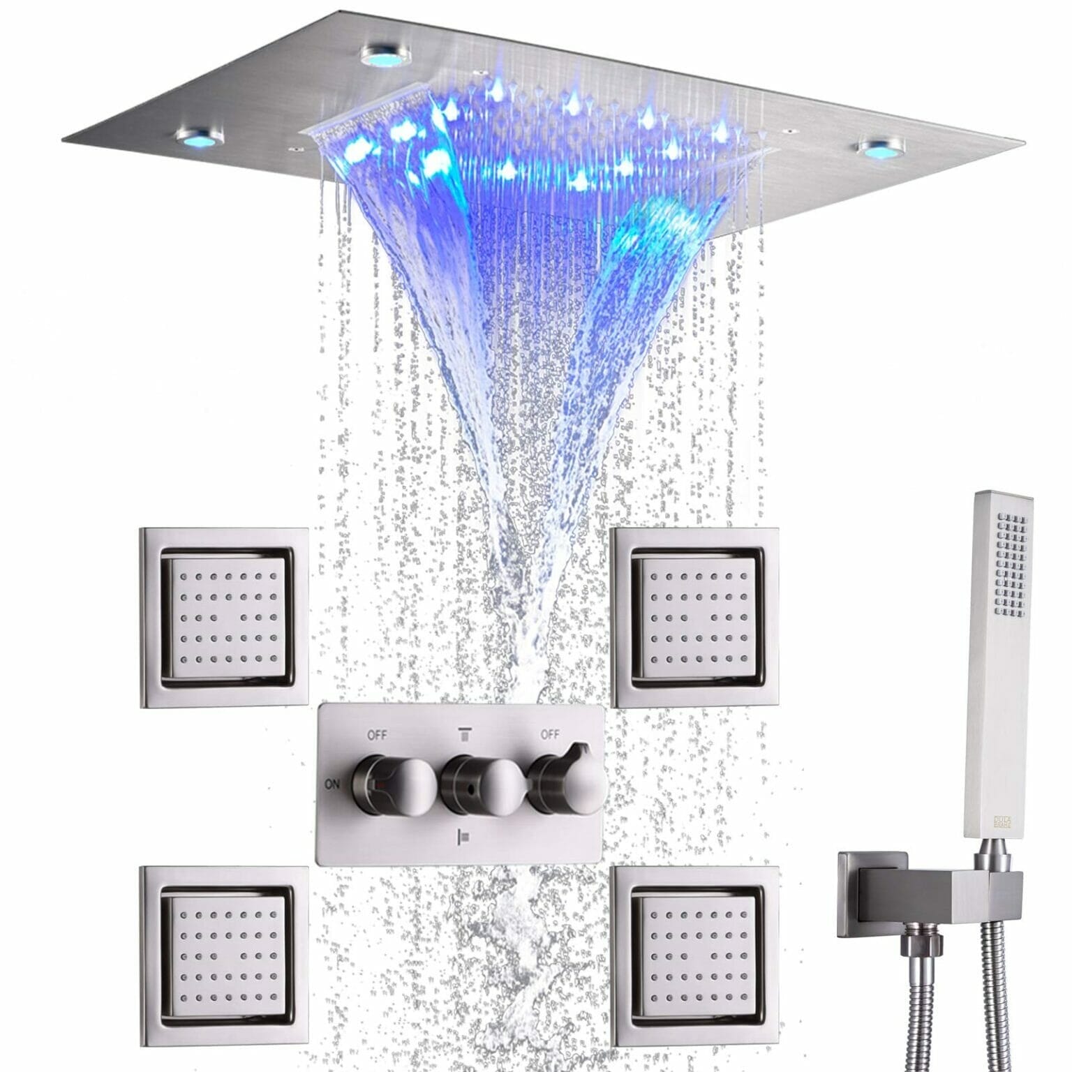 Best Luxury Shower Systems: 7 Top Picks 2024