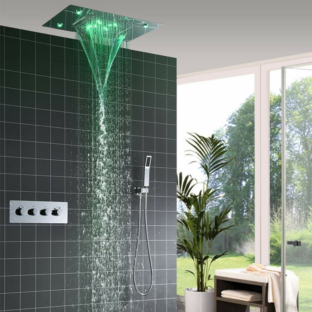 Sprinkle LED Luxury Shower System