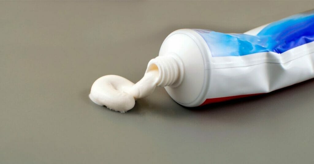 toothpaste