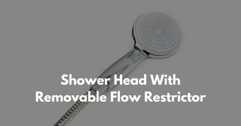 Best Shower Head With Removable Flow Restrictor 2024   Shower Head With Removable Flow Restrictor 1 1024x536 