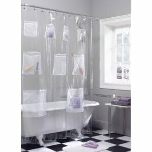 Best Shower Curtain For Small Bathrooms
