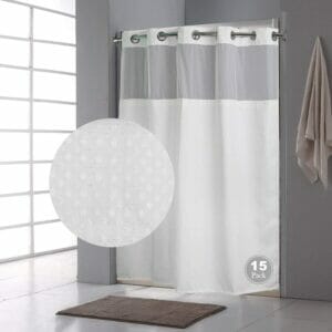 Best Shower Curtain For Small Bathrooms