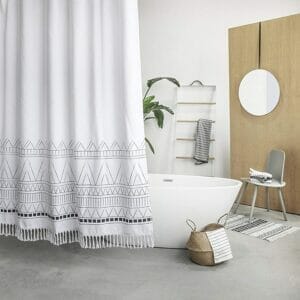 Best Shower Curtain For Clawfoot Tub