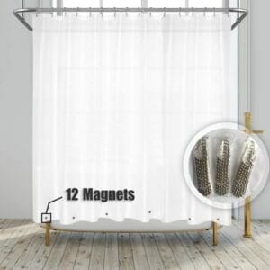 Best Shower Curtain For Clawfoot Tub