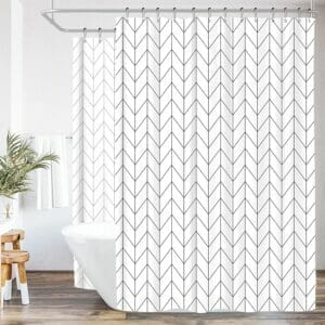 Best Shower Curtain For Clawfoot Tub