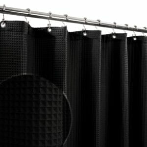 Best Weighted Shower Curtain For Walk In Shower