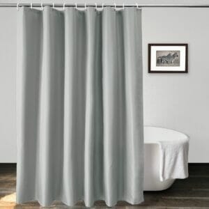 Best Weighted Shower Curtain For Walk In Shower