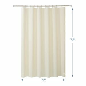 Best Weighted Shower Curtain For Walk In Shower