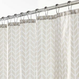 Best Weighted Shower Curtain For Walk In Shower