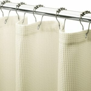 Best Weighted Shower Curtain For Walk In Shower