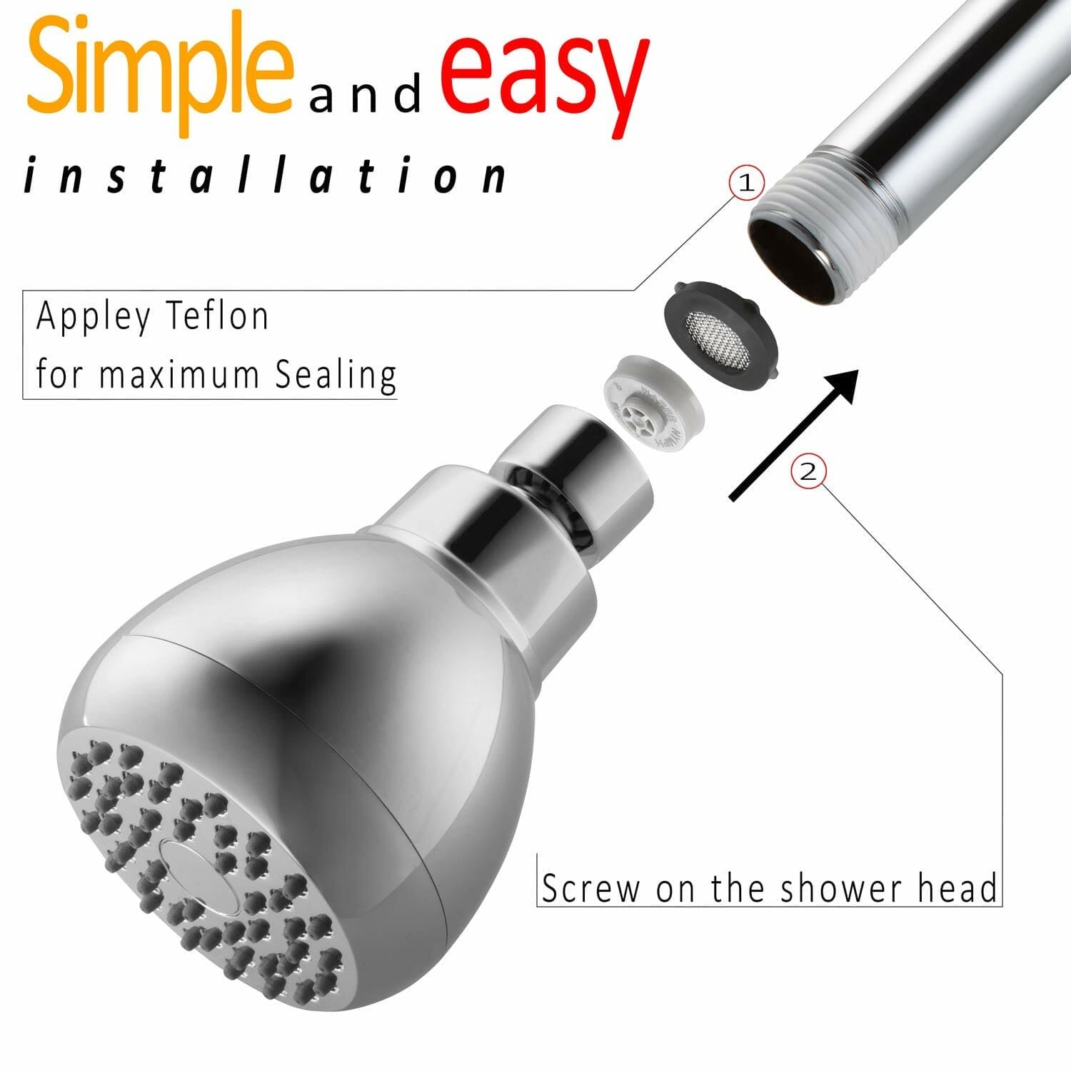 Best Shower Head With Removable Flow Restrictor 2025