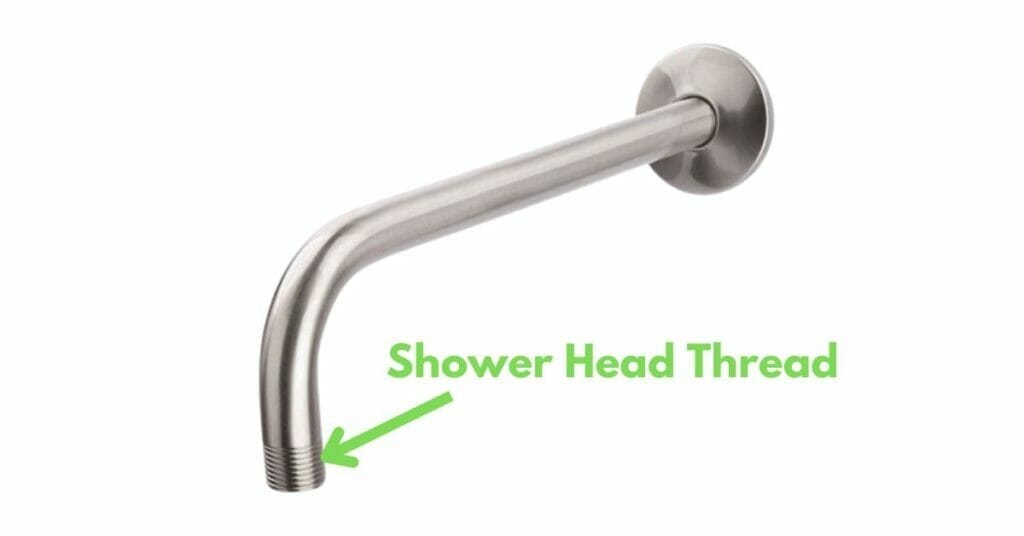 Shower Head Thread Size