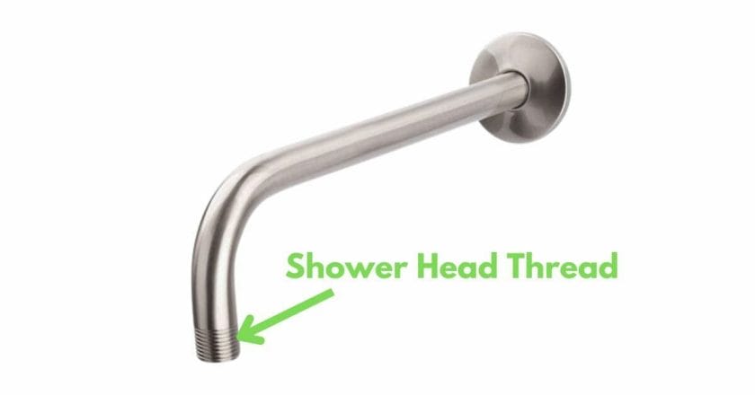 Shower Head Thread Size