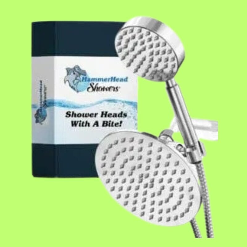 All Metal Hammerhead Shower Head Reviews Shower Sight