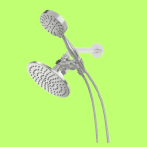 Hammerhead Dual Shower Head Combo