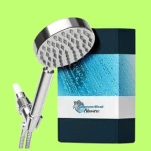 All Metal Handheld Shower Heads with Hose and Holder