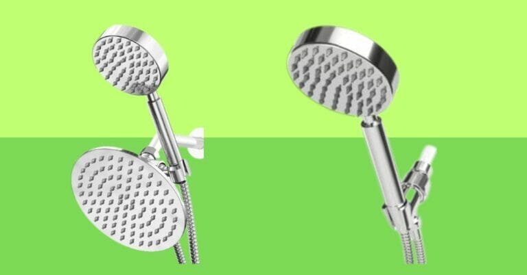 Hammerhead Shower Head