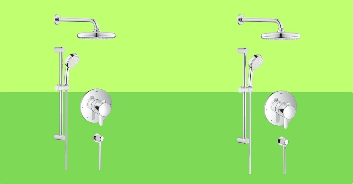 5 Best Grohe Shower Systems For Your Home