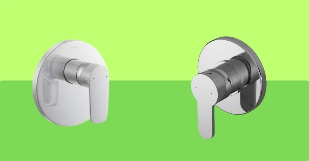 Standard Shower Valve Height