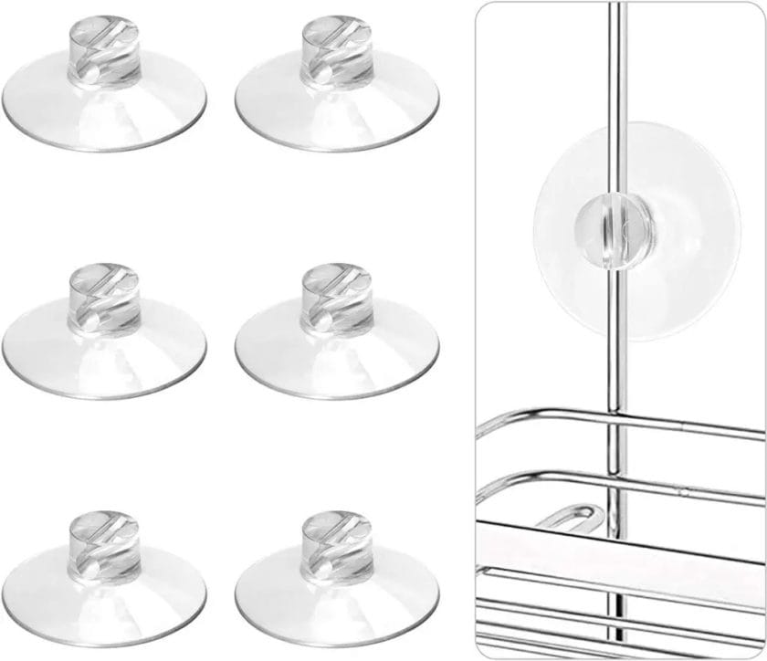 Suction Cup of Shower Caddy