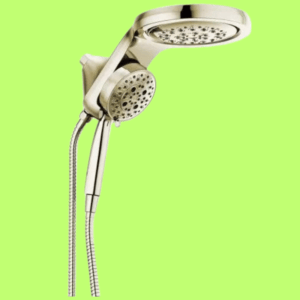 Delta Faucet HydroRain 5-Spray H2Okinetic Dual Shower Head