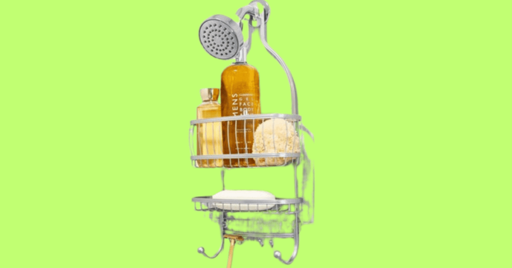 Rusty Shower Caddy