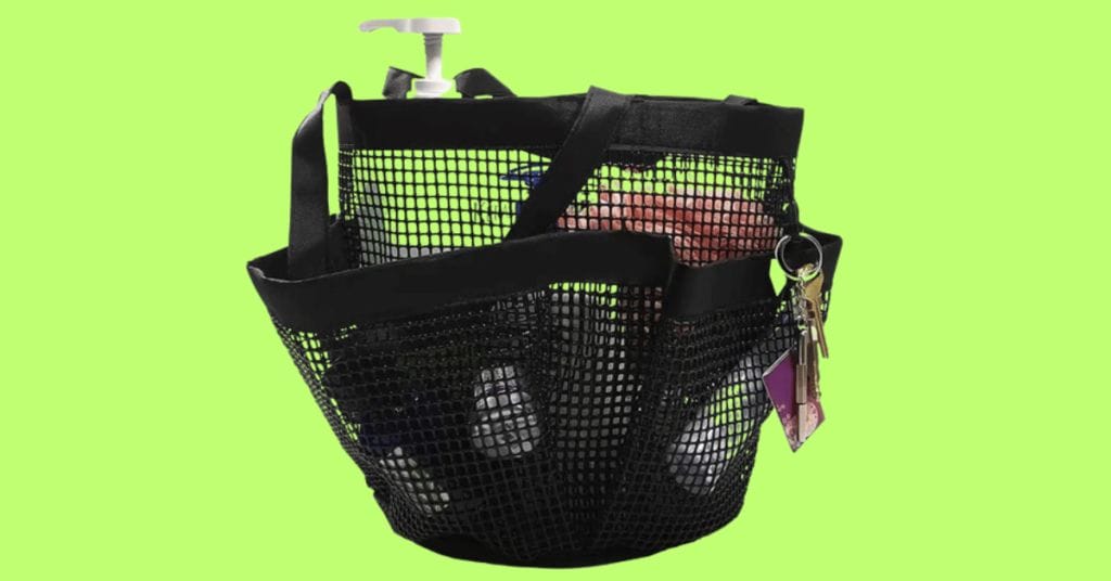 Plastic Shower Caddy