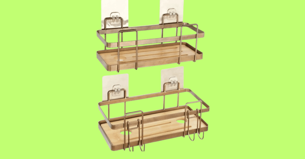 Bamboo Shower Caddy