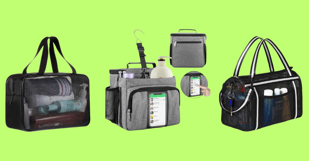 4 Best Gym Shower Caddy In 2024 Shower Sight