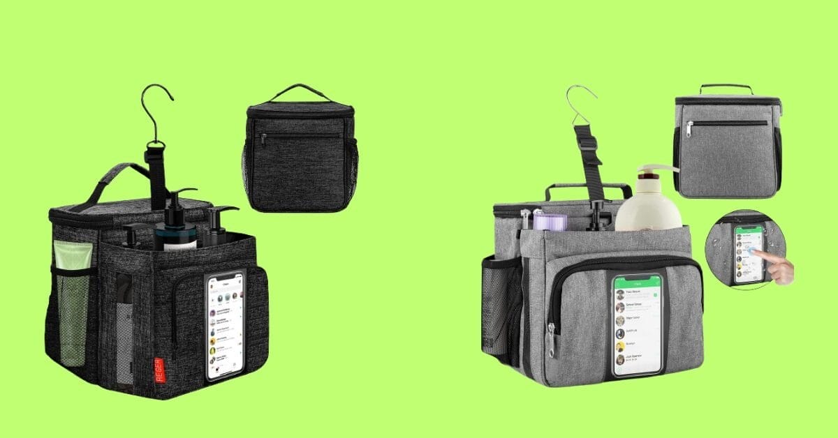 5 Best Shower Caddy For Dorms In 2024