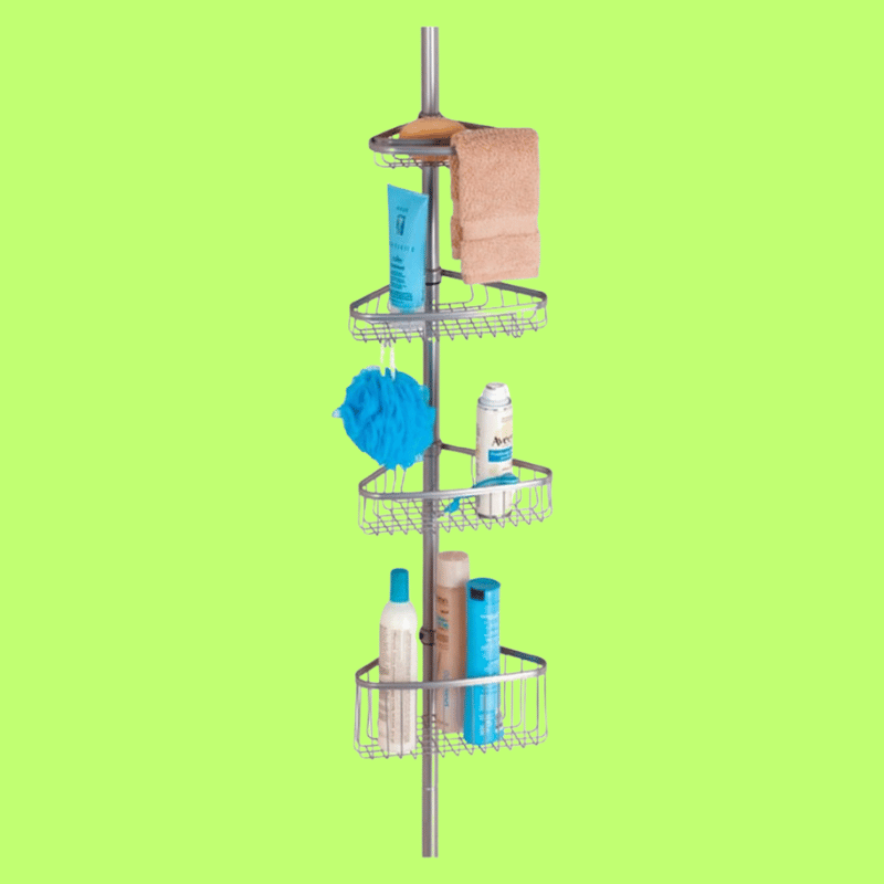 5 Best Tension Pole Shower Caddy In 2024