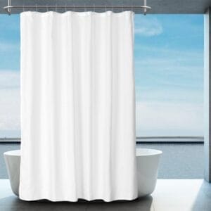 Barossa Design 2-Pack Fabric Shower Curtain Liners 