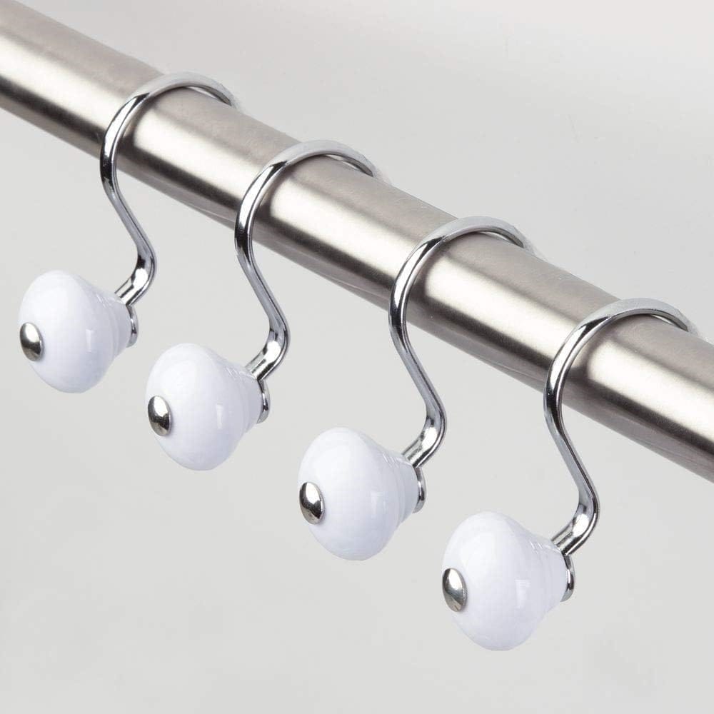 iDesign York Classic Shower Curtain Hooks