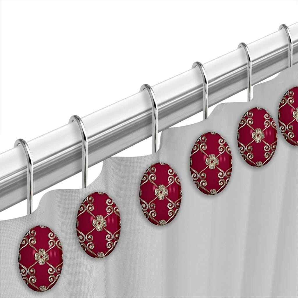 Popular Bath Shower Curtain Hooks