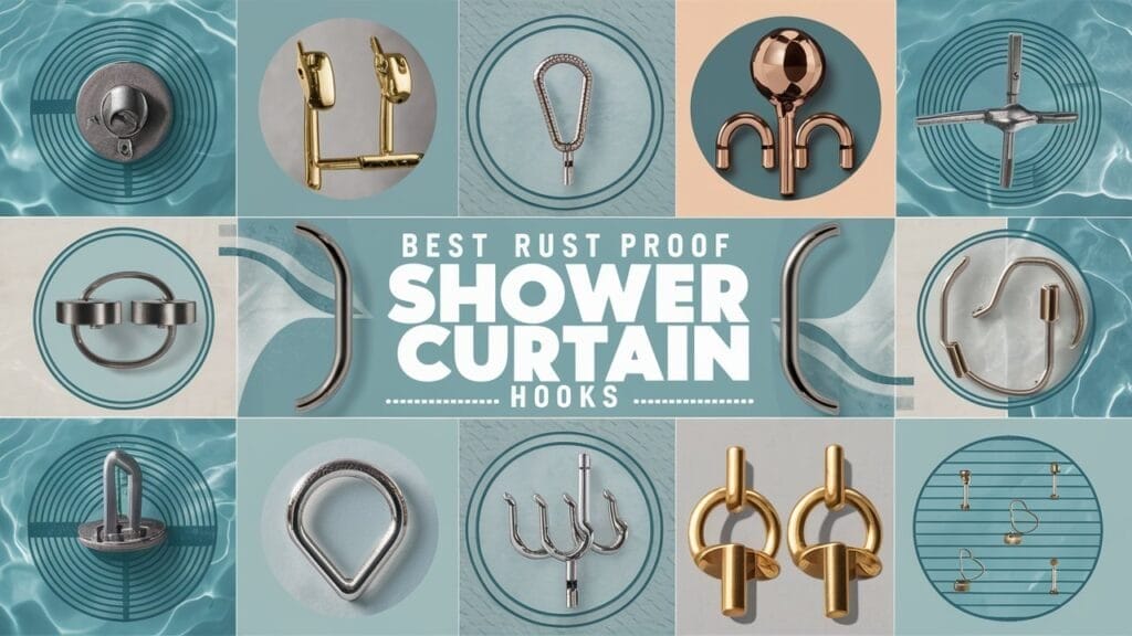 Best Rust Proof Shower Curtain Hooks