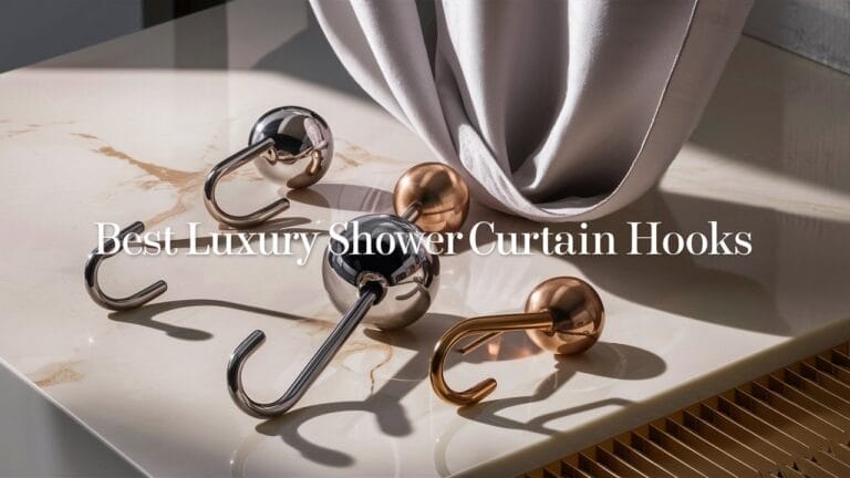 Best Luxury Shower Curtain Hooks